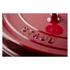 Cocotte en fonte ronde 24 cm cerise - Visuel 3